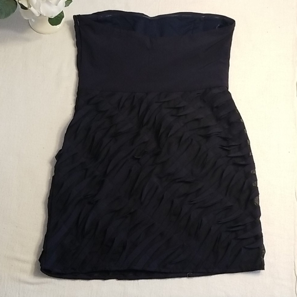 AQUA Cocktail Dress - Picture 3 of 6